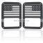 Chrome tail lamp cover for jeep wrangler jk