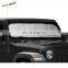 Sunscreen for Jeep Wrangler JL 18-20