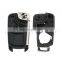 2 Buttons Flip Remote Key Fob For Chevrolet Aveo Cruze Orlando Car Key Case Cover