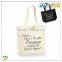 stitching strong tote Eco custom printed canvas bag