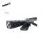 New Design Auto Parts Black Aluminum Rear Bumper for Jeep Wrangler JK 07-17 4x4 Offroad Body Kits Guards