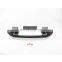 Auto steel front bumper for Jeep compass MK 2017+Bumper bar Accessories