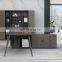 luxury office furniture modern wood ceo workstation computer table wooden high tech manager executive office desks with drawer