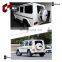 CH Car Parts With Front Rear Bumper Front Bumper Plate New Upgrade Luxury For Mercedes-Benz G Class W463 12-18 Old to New