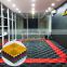 CH Factory Wholesale Performance Flexible Non-Toxic Anti-Slip Oil Resistant Multicolor 50*50*4cm Garage Floor Tiles