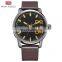 MINIFOCUS MF0022G Men Analog Quartz Leather Classic Watches Casual Calendar Date Display Male Wristwatch