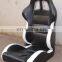 PVC Leather Universal Automobile Racer with Slider Car seats and Racing Seat