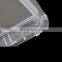 Front headlamps transparent lampshades lamp shell masks For TOYOTA RAV-4 RAV4 2009-2012 headlights cover lens Replacement