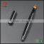 Wholesale Private Label OEM Black Metal Handle Retractable Lip Brush