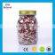 33oz 1000ml food grade glass mason jar glass honey jar with metal lid