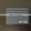 Colorful Saffiano PU Leather Card Holder Leather id Card Holder Customed