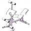 ASJ-S115 Multifunctional training bench fitness equipment machine commercial gym equipment