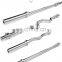 TEZEWA Direct Factory Sale Professional Stainless Steel Power Training Barbell Curl Bar Set