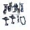 China ISO9001 Manufacturer OEM Service Custom Powder Coated and Silk Printed Sheet Metal Stamping Small Parts
