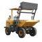 4wd 1.5ton Dumper Truck, 4wd Small Garbage Truck Compactor with Factory Price Automatic Provided 0.7CBM 1500kg 3320-2780*2150