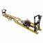 Concrete slip form paver laying machine