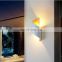 Modern Fancy Applique Murale Led Wall Lights Bedroom Vanity Bathroom Stairs Sconces Corner Wall Lamp