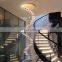Modern Minimalist Aisle Restaurant Pendant Lights Household Rotating Luxury Long Staircase Chandeliers