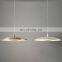 Zhongshan Factory Nordic Danish Designer Modern style UFO suspension lamp for Hotel Dining Home decor Hat Chandelier lamp