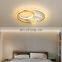 Nordic Simple Led Ceiling Lights Crystal Lampshade E27 Round Square Unique Lamp Designs Wall Aisle Corridor Living Room Pendant