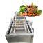 Vegetable Mango Dates Bubble Washing Machine Fruit And Vegetable Cleaning Machine for sale