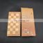 Wooden Chess Foldable Magnetic Chess Board Set