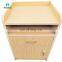 Morntrip Best Selling Plank Material Drawers Multi-functional Medicine Bedside Cabinet with Drawers for Nursing Home