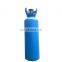 ISO9809/GB Empty Propane/ Butane Gas Cylinder/ Oxygen Tank with Valve and Steel Handle Industrial Gases High 1315mm CN;JIA 219mm
