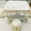 hot sale marble onyx dinning table top slab green onyx price