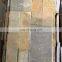 Slate tile exterior stone wall