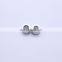 Silver 4150 & 4160 Billet Aluminum Throttle Cable Bracket
