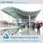 Inexpensive light steel frame car parking canopy
