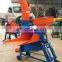 Dry and wet dual-purpose straw feed crushing corn stalk chaff cutter