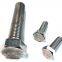 Fully Threaded Passivated Hexagon Head Bolt , 304 316 Stainless Steel Fasteners