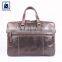 Anthracite Fitting Fashionable and Stylish Cotton Sitting Lining Genuine Leather Laptop Exporter