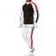 Fleece Custom Track Suit 100% polyester tracksuit for men slim fit wholesale sweatsuit In cheap Price