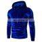 wholesale men hoodie drop shoulder velvet hip hop custom pullover men's cotton Velour hoodies