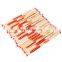 Disposable Bamboo Chopsticks With Custom Logo Wrapping Plastic