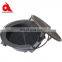 Wholesale outdoor BBQ round enamel cast iron hibachi grill