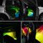 DC12V APP control car decor light underground foot light 5050 waterproof RGB color flexible car led strip light kit