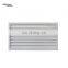 High quality customized aluminum modern design frame fixed jalousie cheap price security aluminium sun screen louvers
