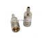 Conectores coaxiales de radiofrecuencia para cables RG174 rg316 rg178 galvanizado por niquel