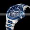 Top brand 10ATM Watreproof Steel Band Quartz Watch Custom Logo Designer Watches Men Wrist Luxury Analog Chronograph Watches Men