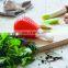 Wholesale Kitchen Tools Soup Herb Spice Strainer Bag Food Grade Silicone Creative Chicken Leg Seasoning Filter