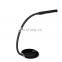 Popular contemporary style 3 levels dimmable USB reading led desk lamp study light for read