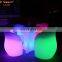 patio lighting cube / RGB Color Changing LED Cube Light Block Seat Luminous LED Light battery ice cubes