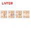 LIVTER Y013 One Set Include Two Piece Wood Cutter Head Spindle Moulder Four-Sided Planer