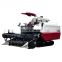 With enlarged hollow rice combined harvester for commercial farm