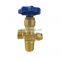 CGA300 Brass Acetylene cylinder valve QF-2 QF-2G1 QF-7D2 QF-2D CGA870 CGA540 CGA580  CGA200 CGA326 CGA320 good price