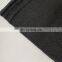 Filet d'ombre en plastique solide noir, tissu d'ombre pour jardin